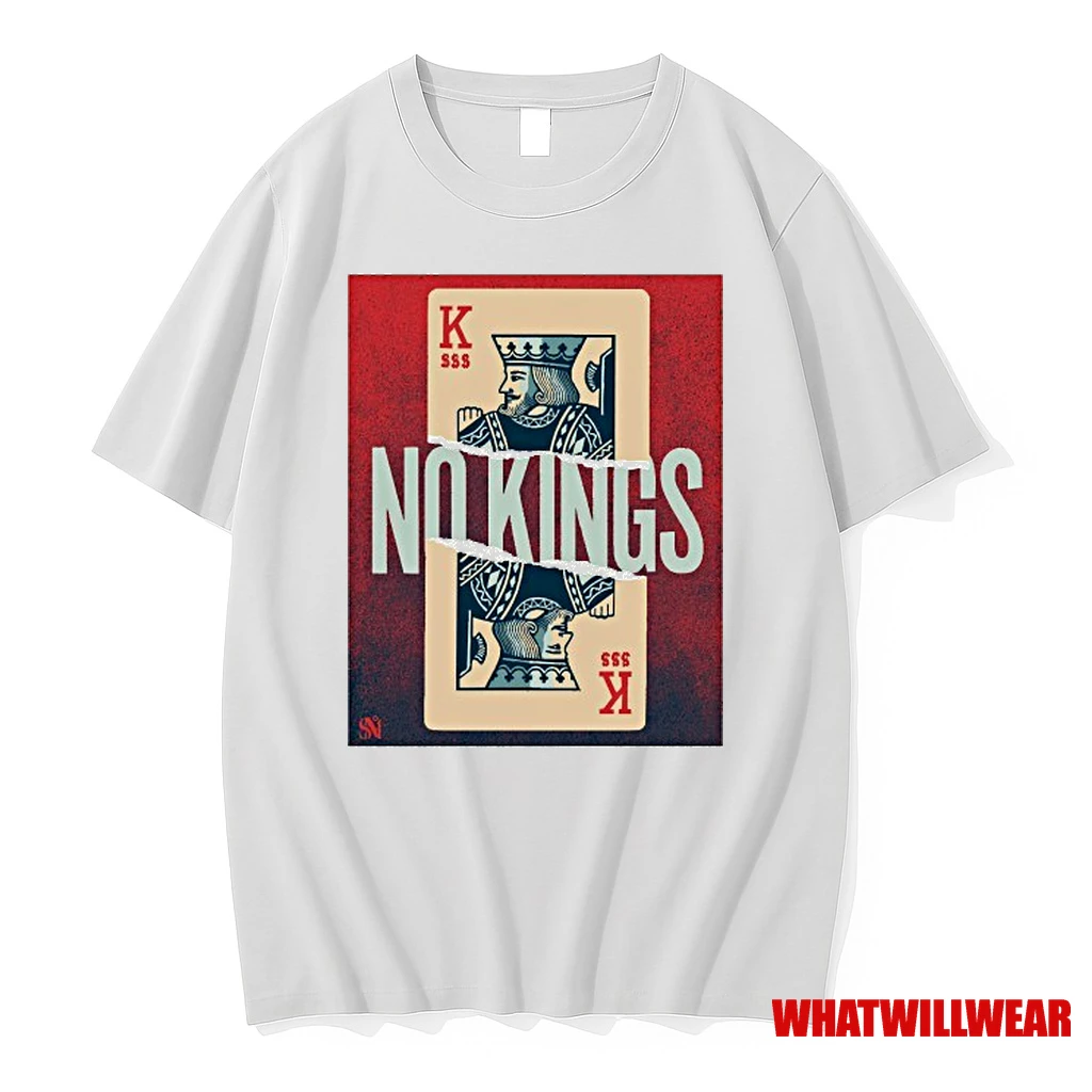 No Kings K Card Shirts