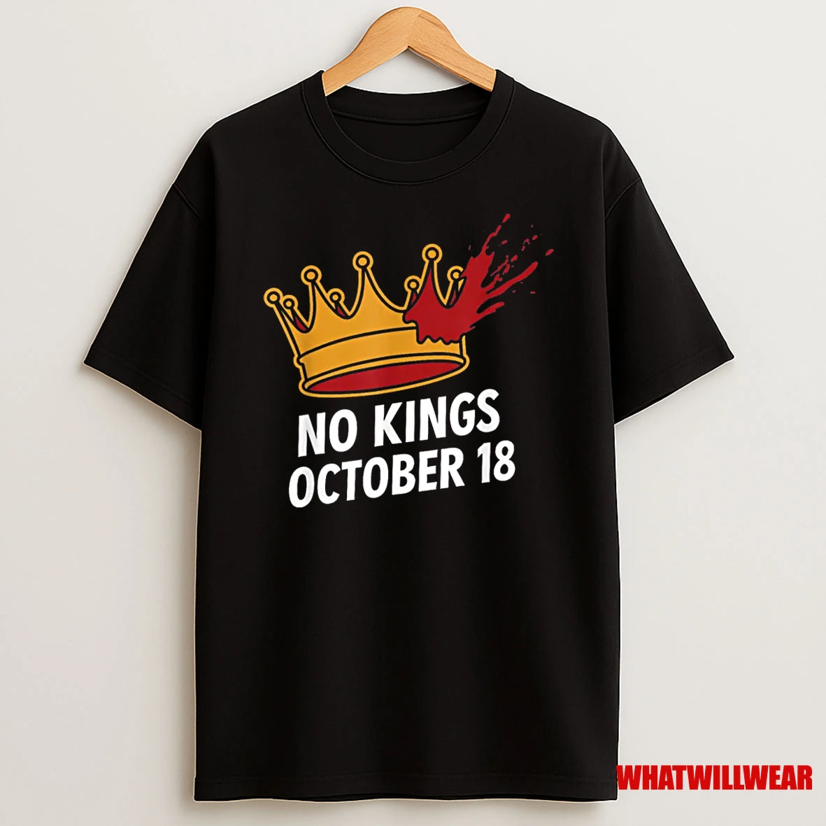 No Kings October 18 No Kings Day Shirts