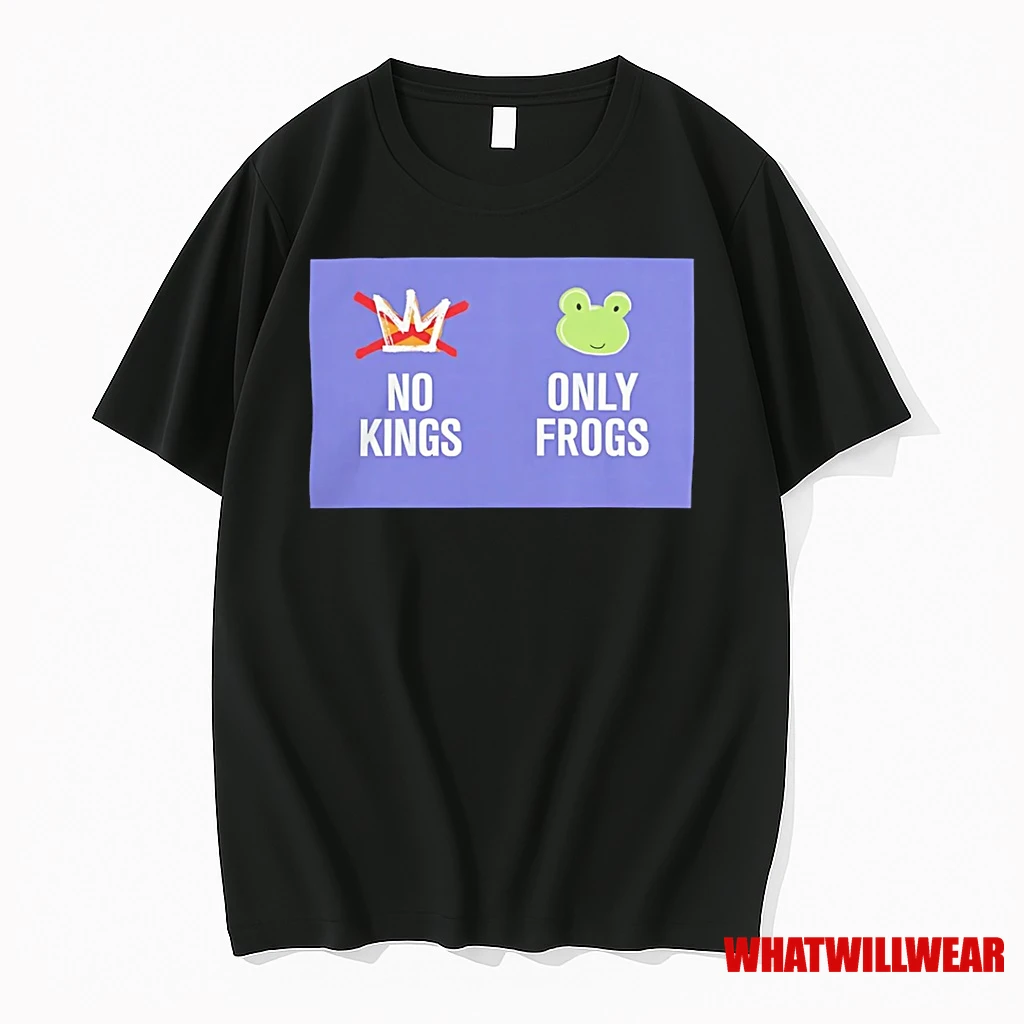 No Kings Only Frogs Good Shirts