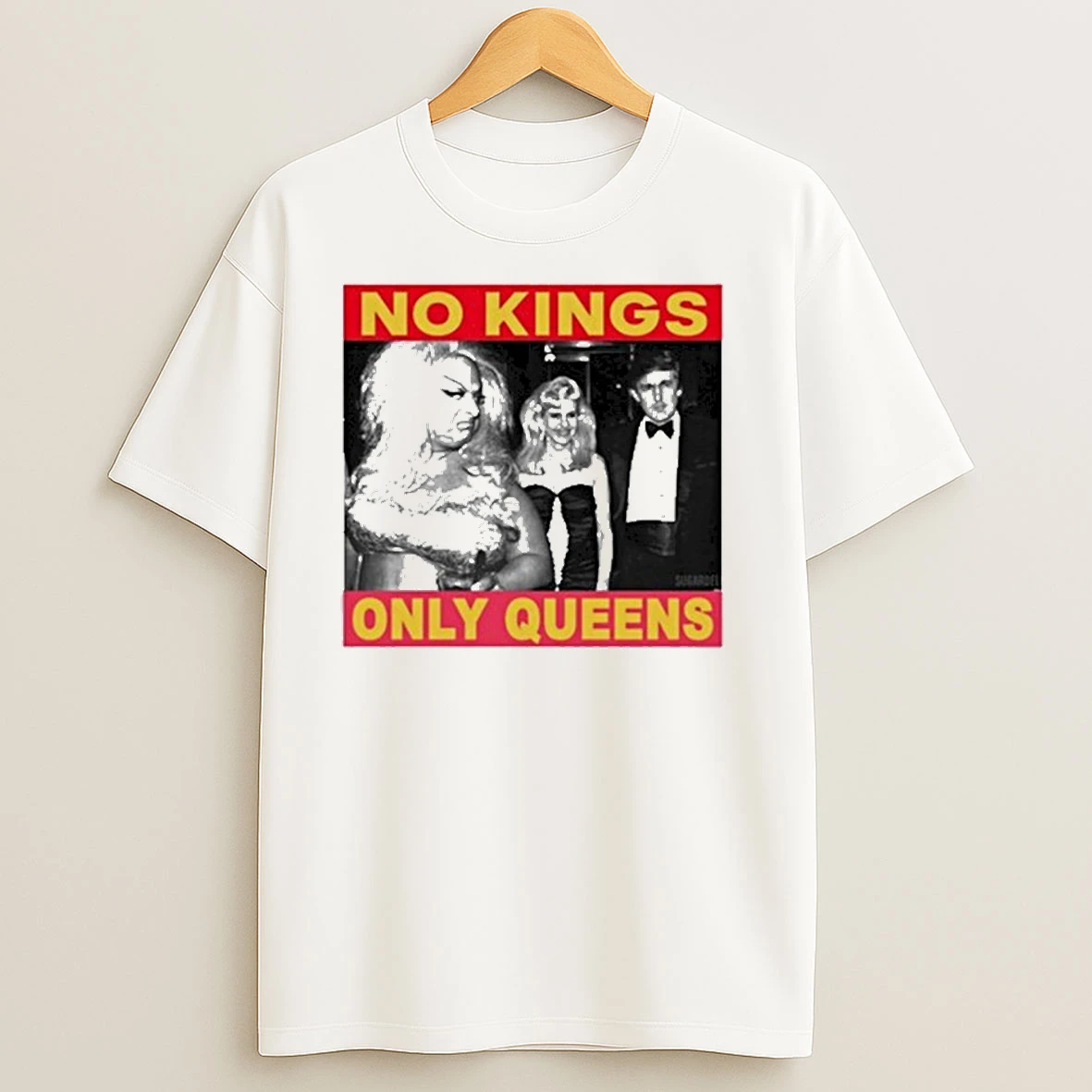 No Kings Only Queens T Shirts