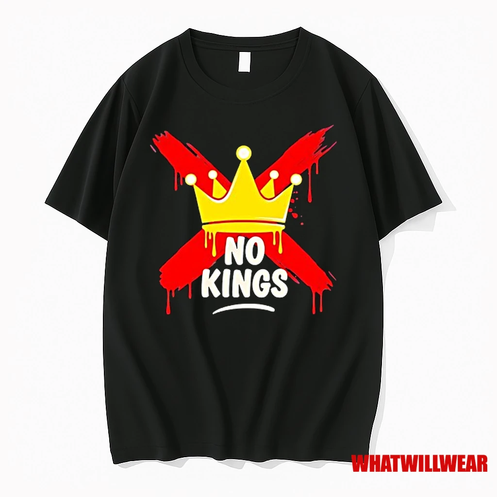 No Kings Patriotic Shirts