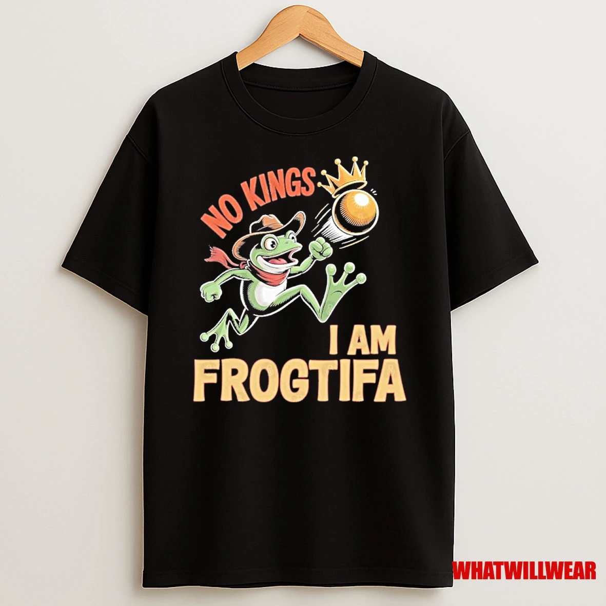 No Kings Portland Frog Im Frogtifa Shirts