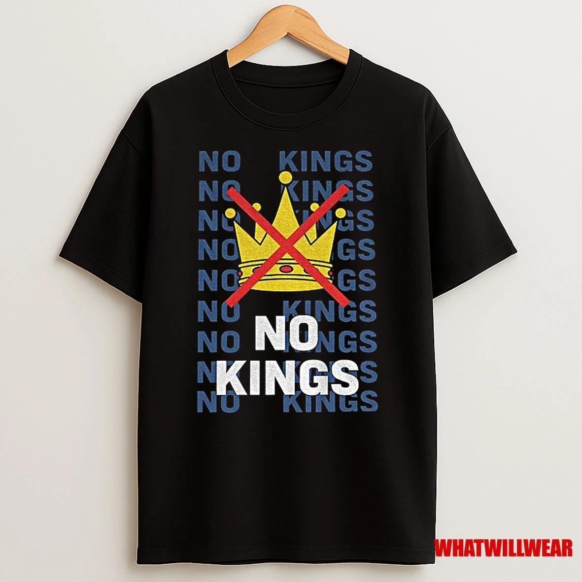No Kings Protest Political Activism Shirts