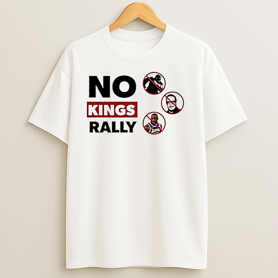 No Kings Rally T Shirts