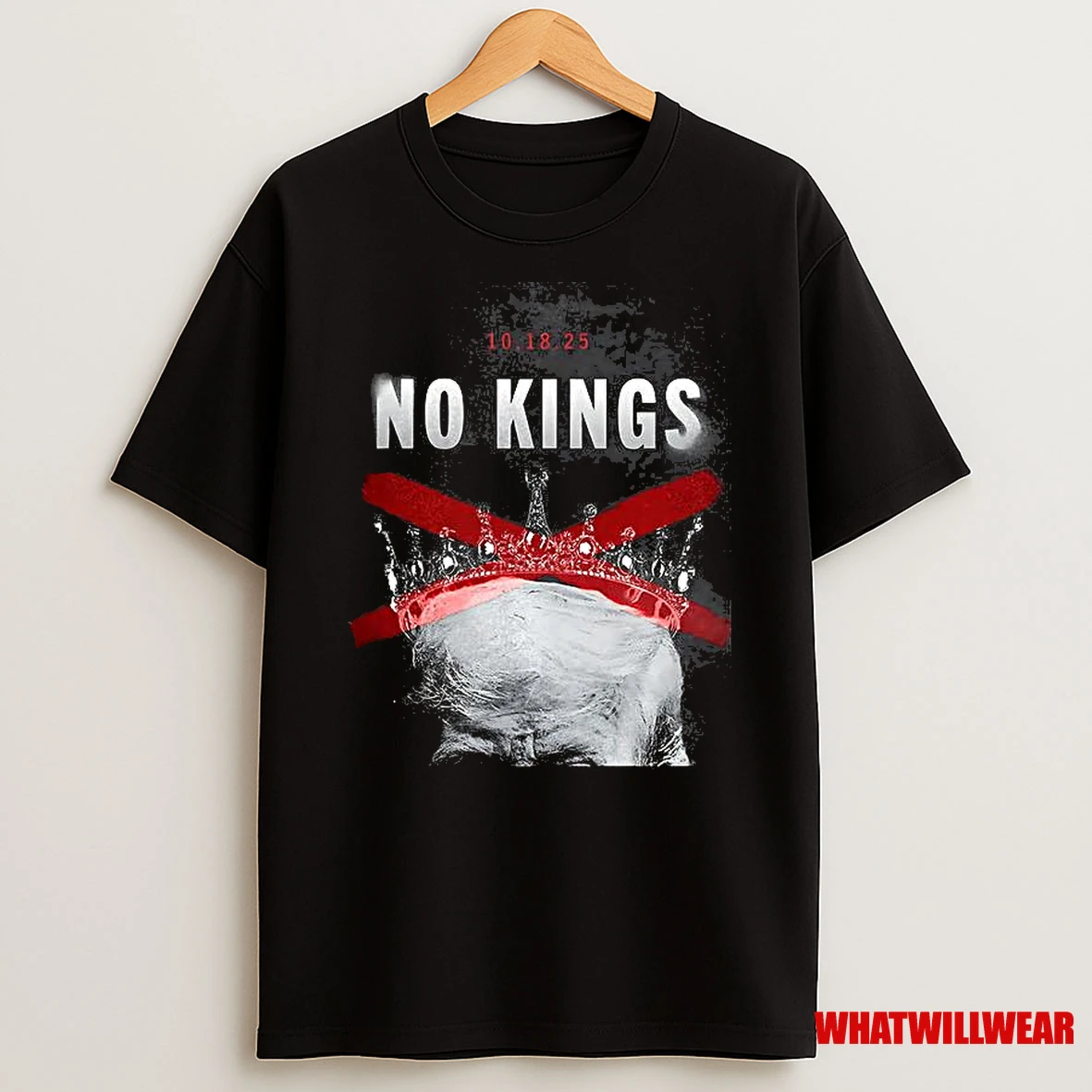 No Kings Trump 10 18 25 Shirts