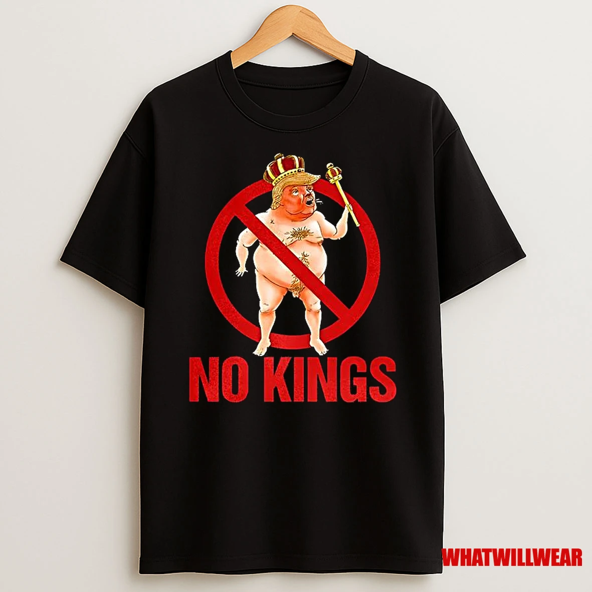 No Kings Trump Meme Shirts