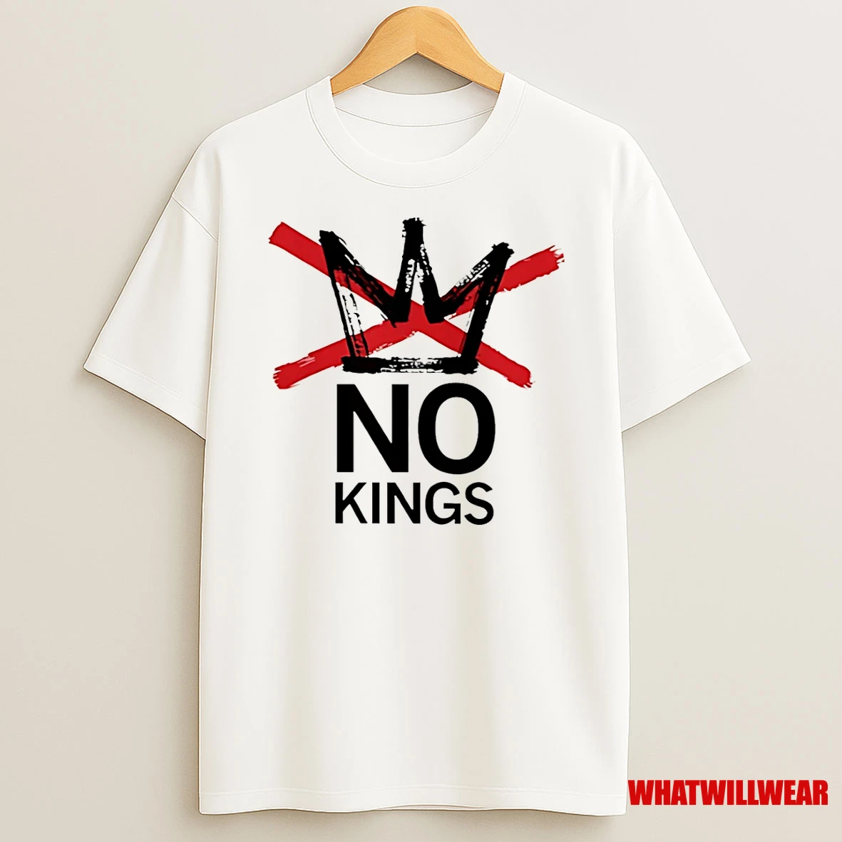 No Kings Yellow Shirts