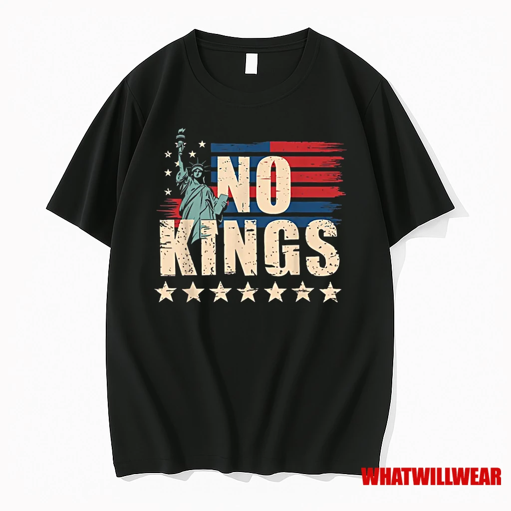 No Kings In America Statue Of Liberty 1776 October 18 Shirts