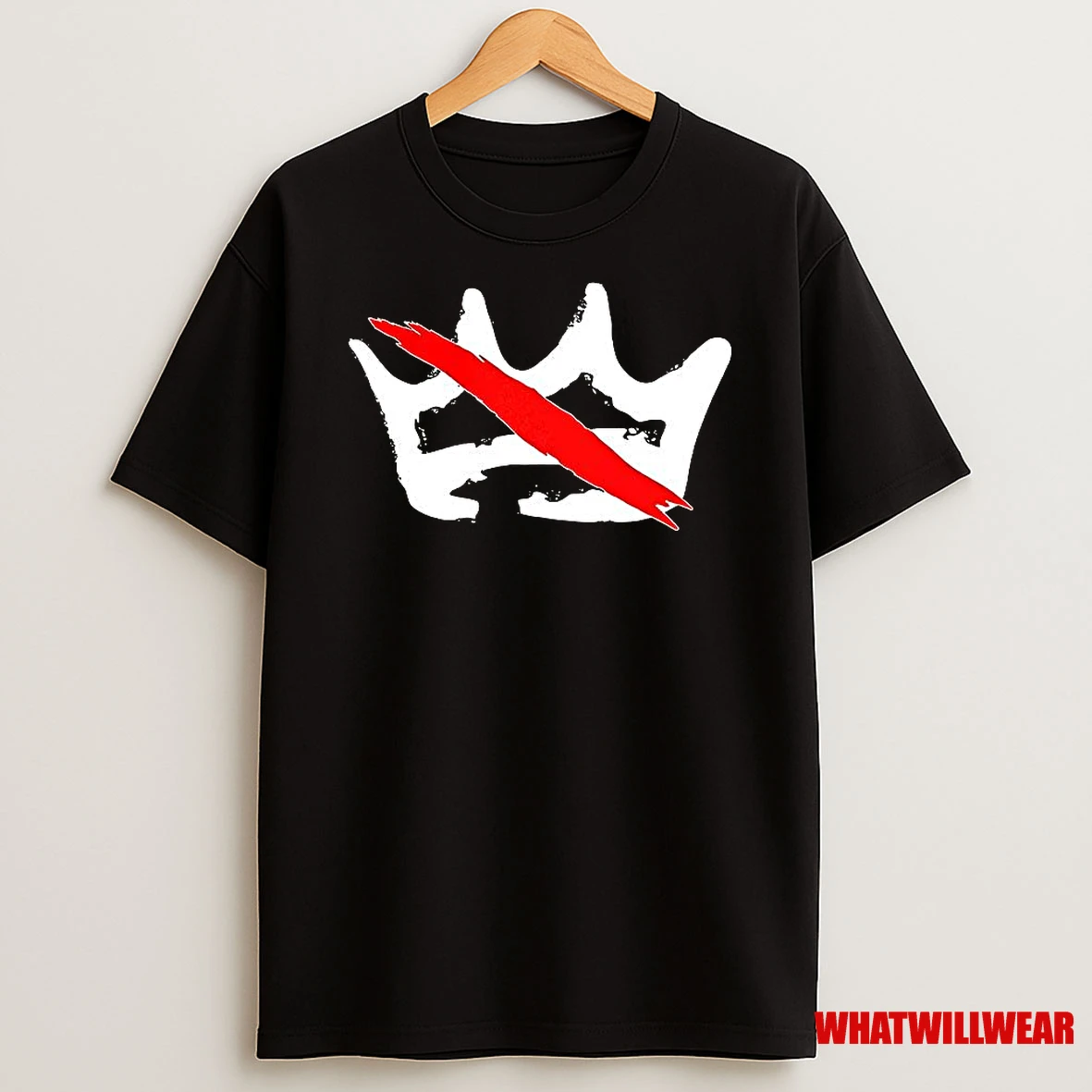 No Kings No Crown In America Shirts