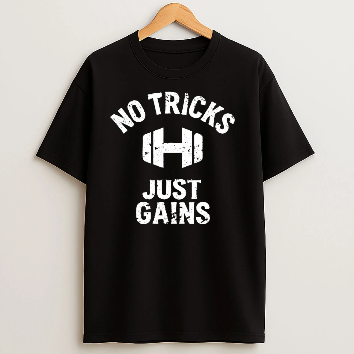 No Tricks Just Gains T Shirts