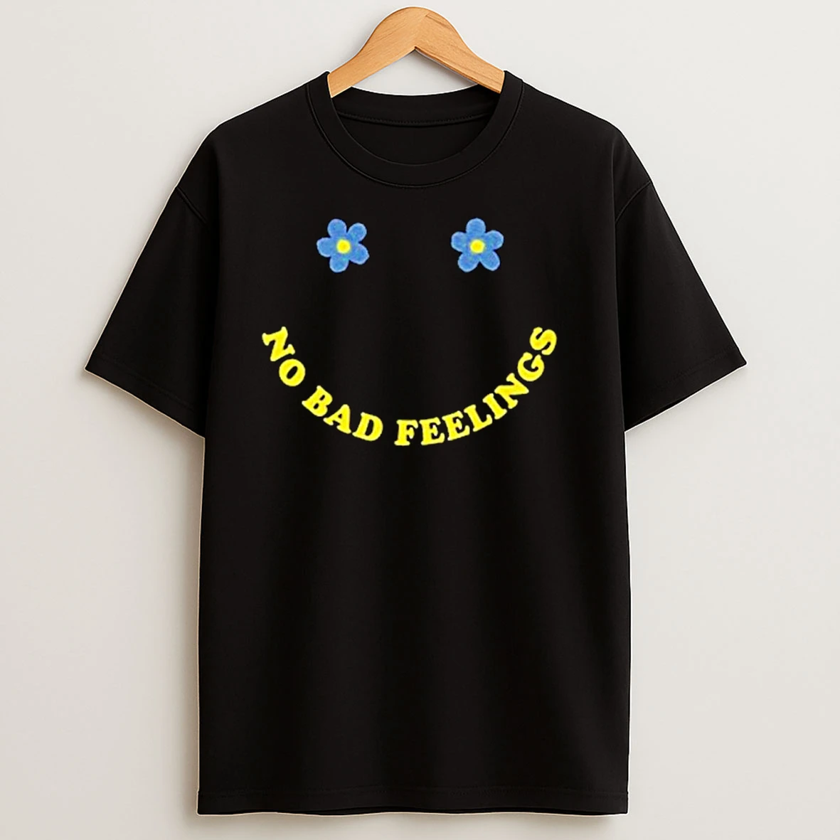 No Bad Feelings Ornaments T Shirts