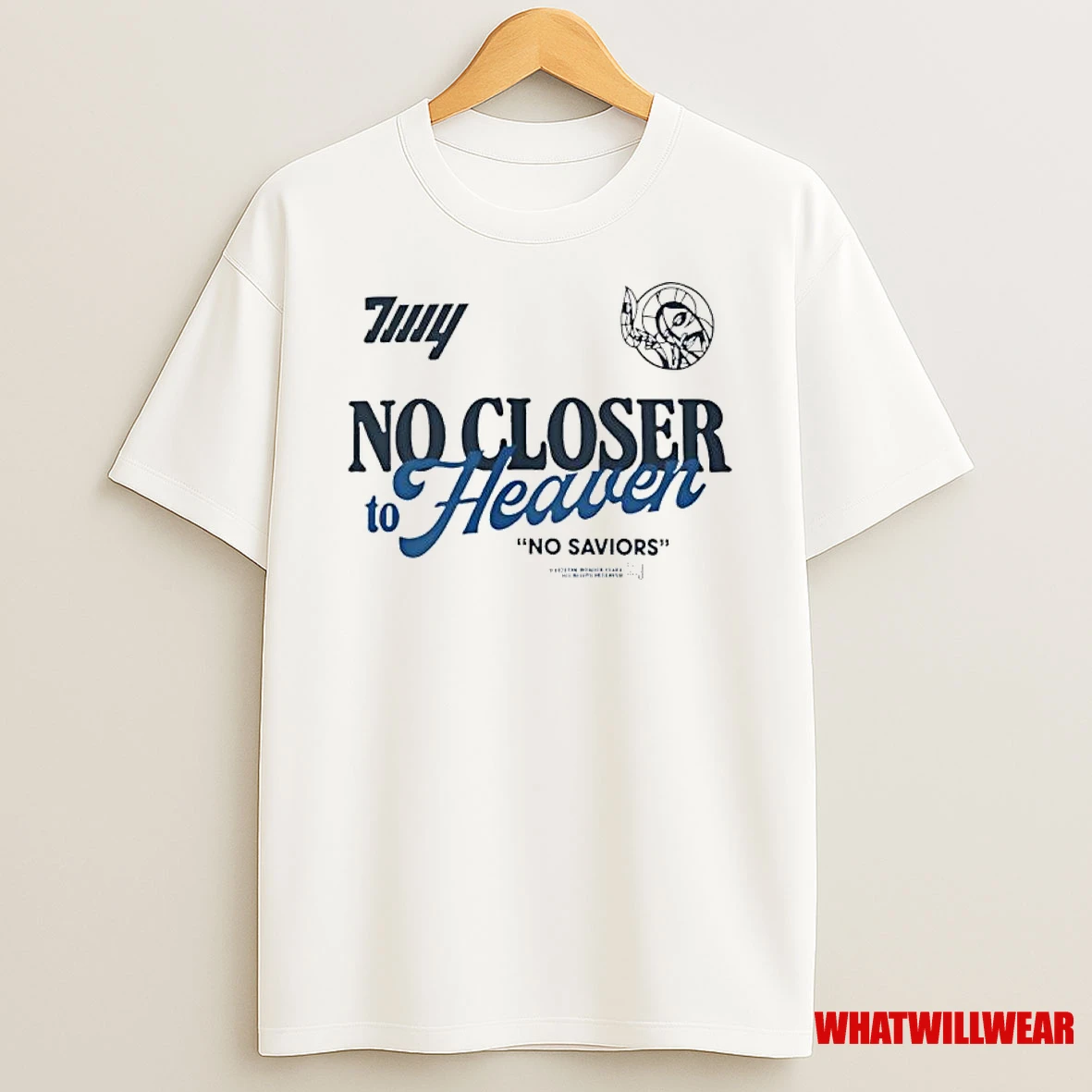 No Closer To Heaven The Wonder Years No Saviors Shirts