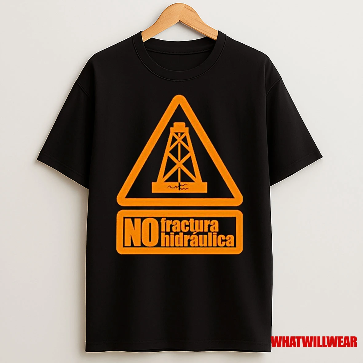No Fractura Hidraulica Ornaments Shirts