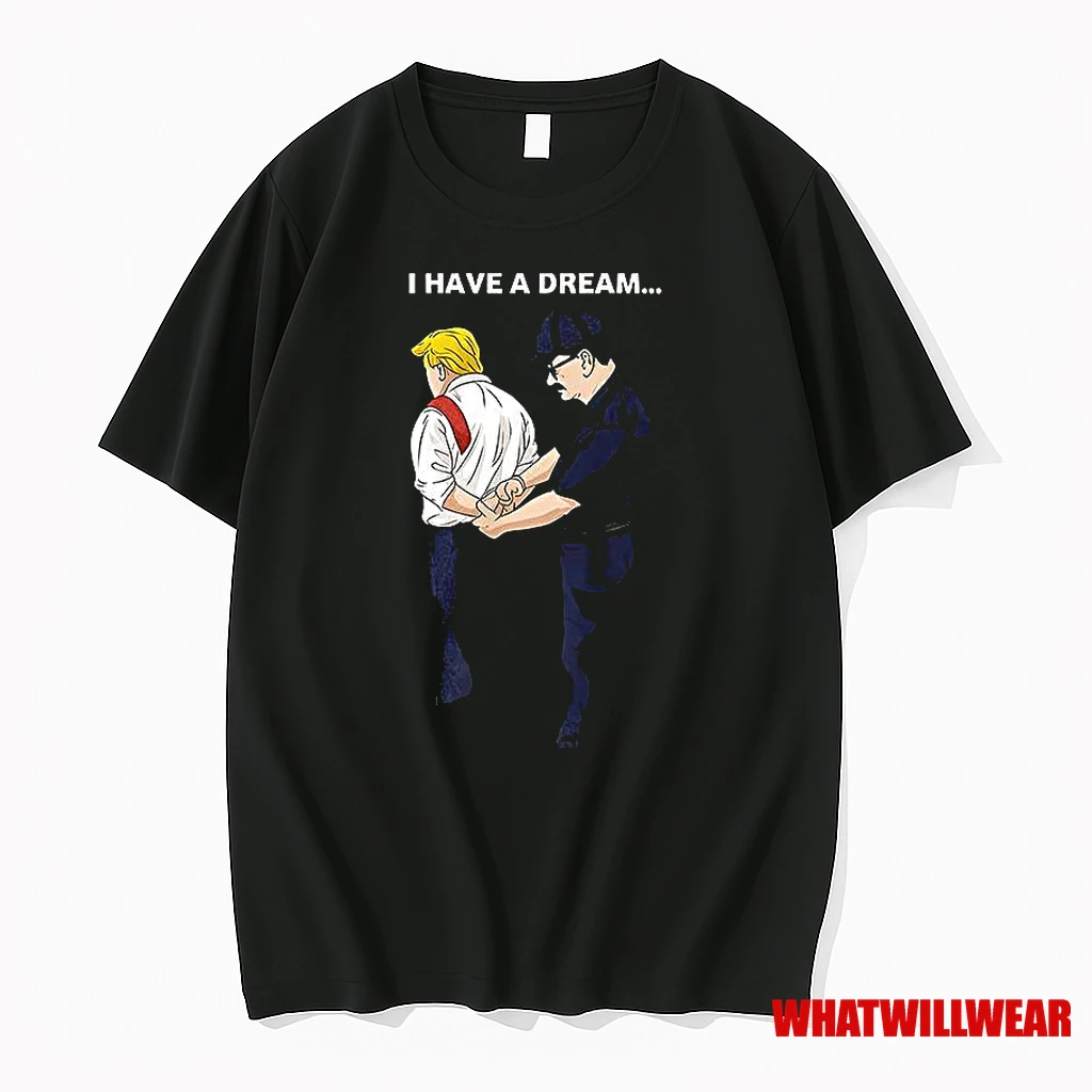 No King 2025 I Have A Dream Trump Shirts