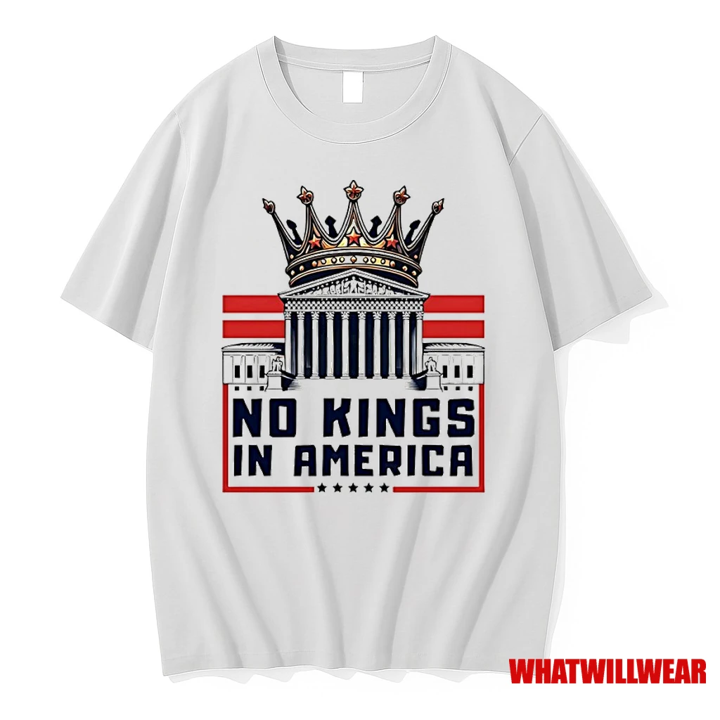 No King In America Cown Shirts