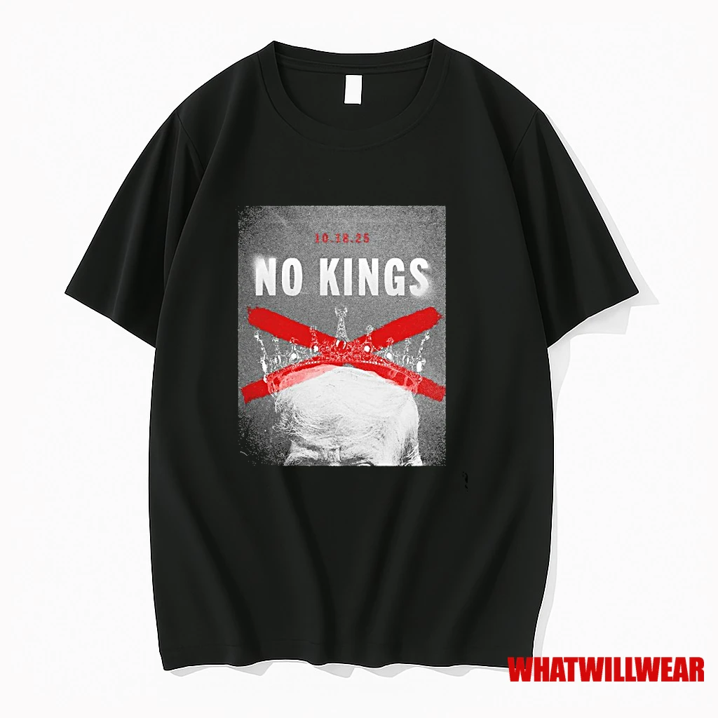 No King Nationwide 10 18 25 Trump Shirts