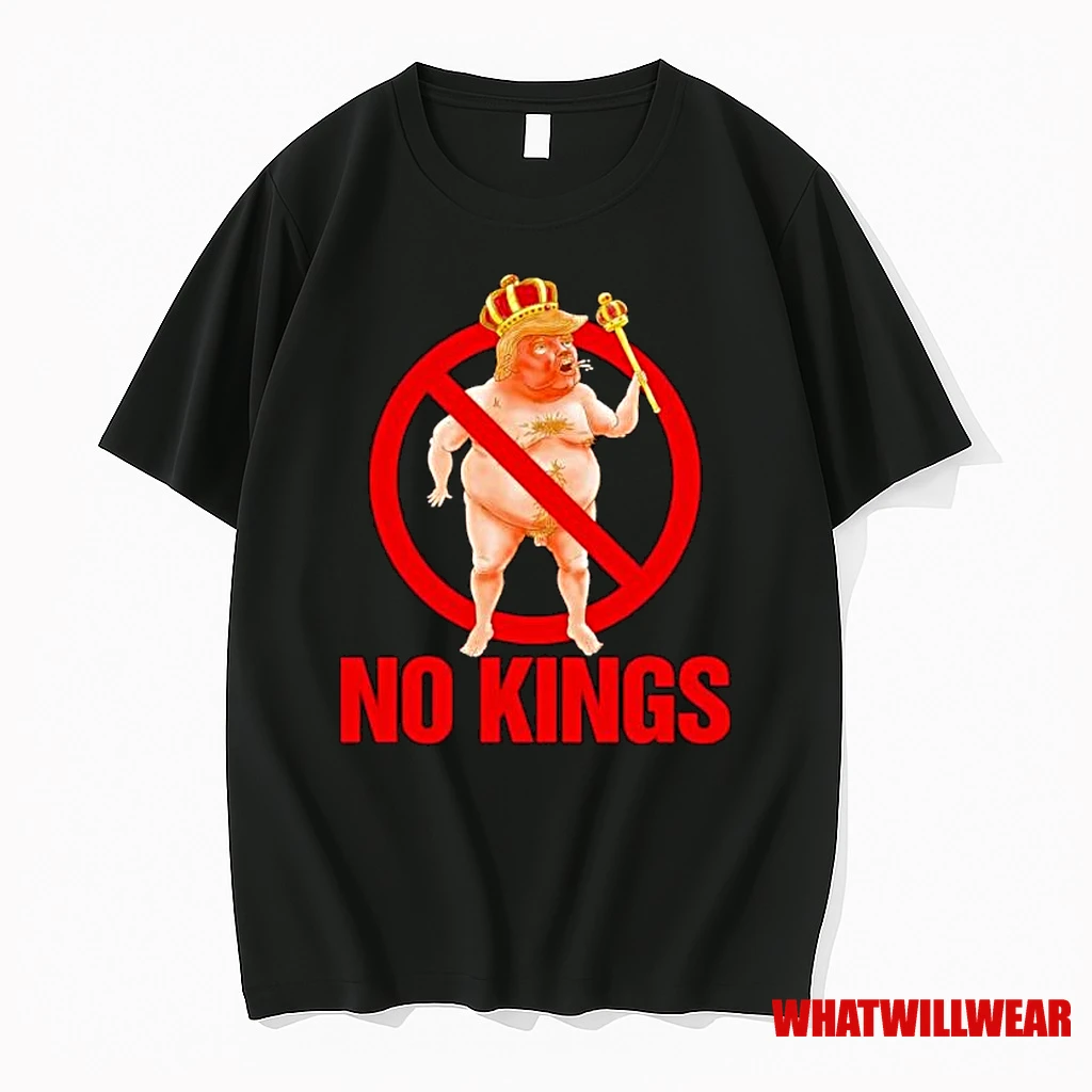 No Kings Trump Meme Ornaments Shirts