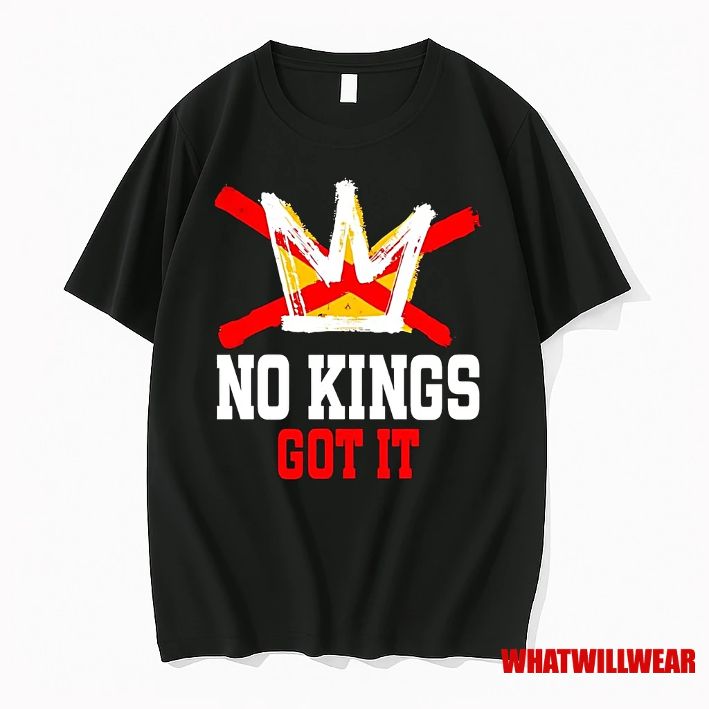 No Kings Got It Anti Trump Shirts