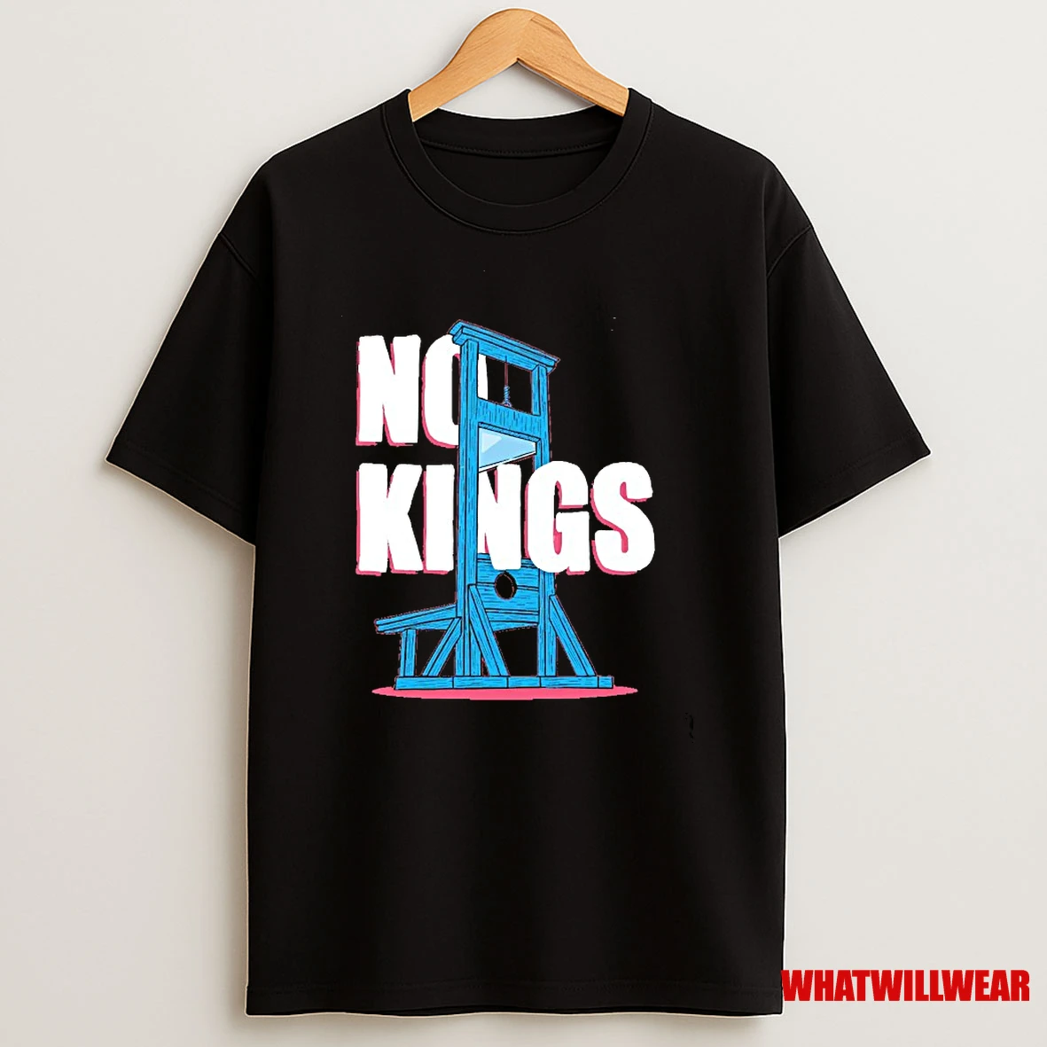 No Kings Guillotine Shirts