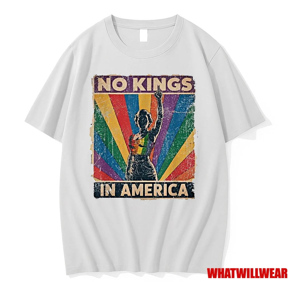 No Kings In America Lgbtq Freedom Shirts