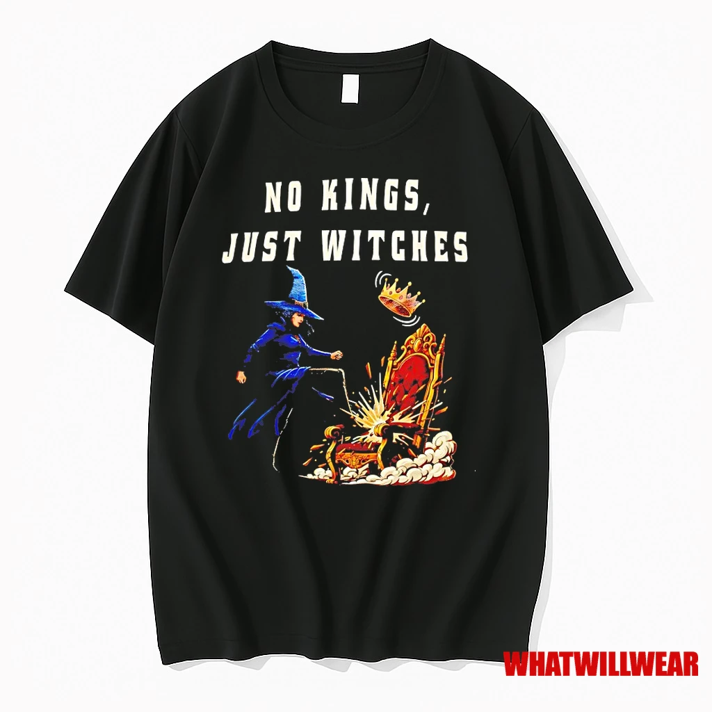 No Kings Just Witches Shirts