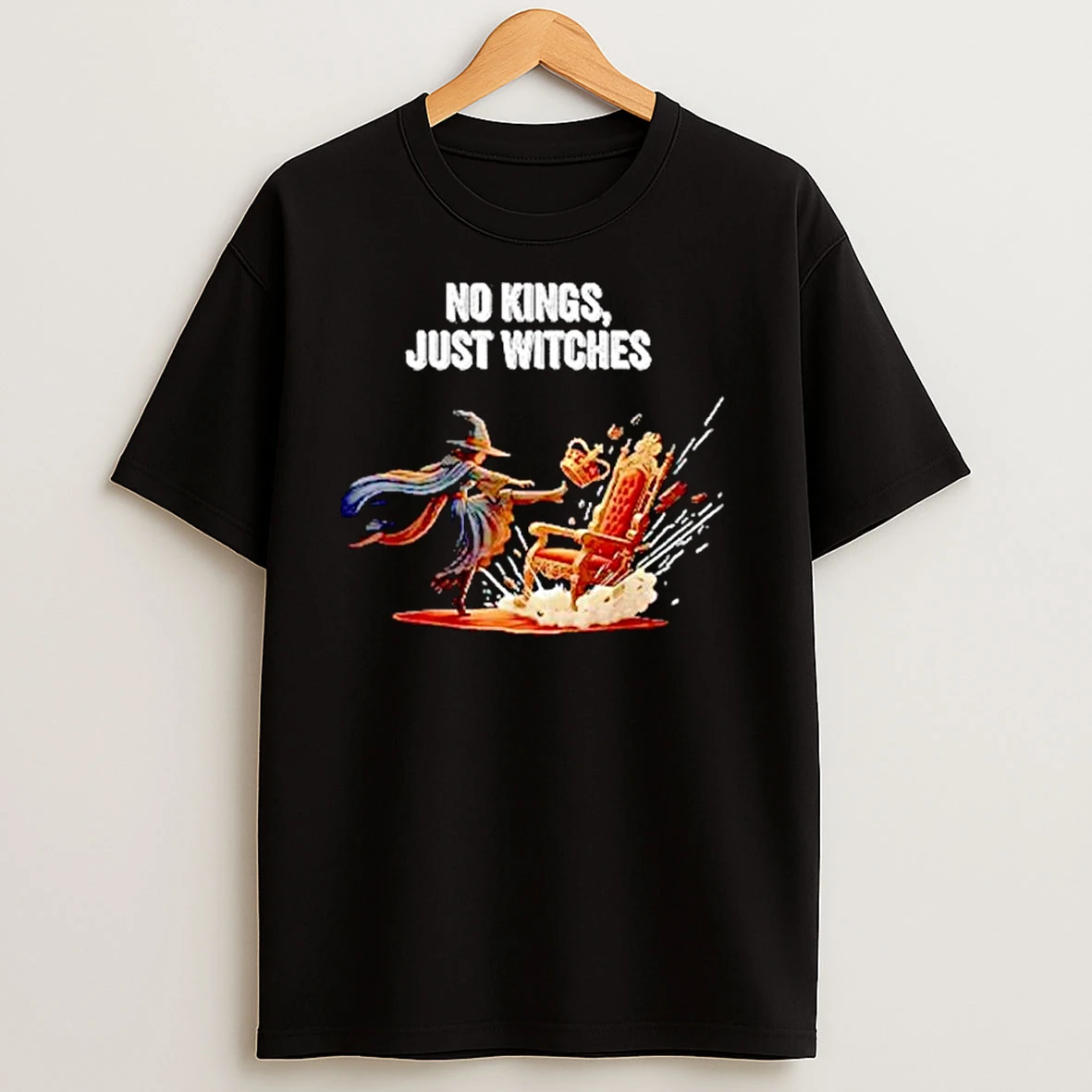 No Kings Just Witches Funny Halloween Ornaments T Shirts