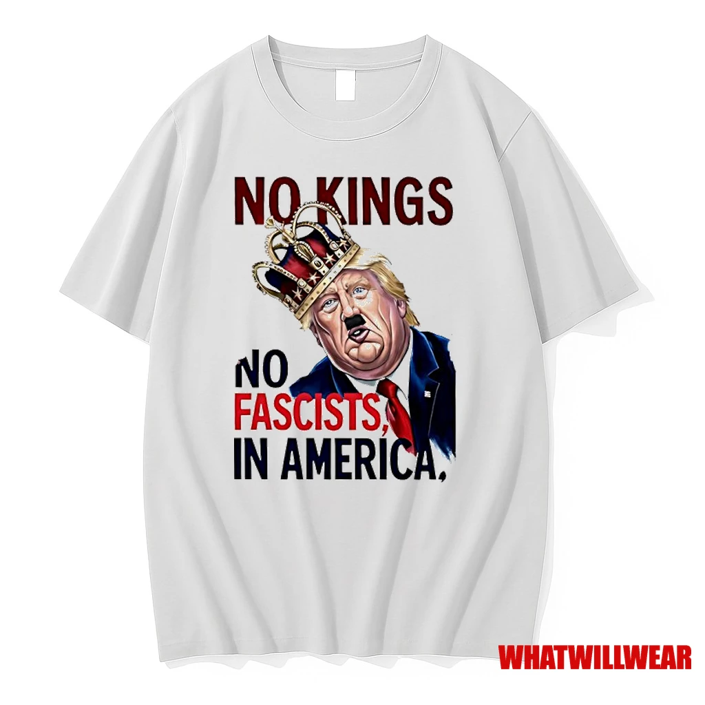 No Kings No Fascists In America Shirts