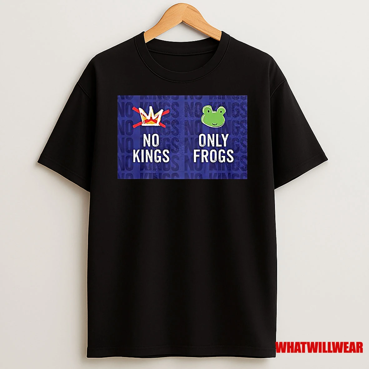 No Kings Only Frogs Meme Shirts