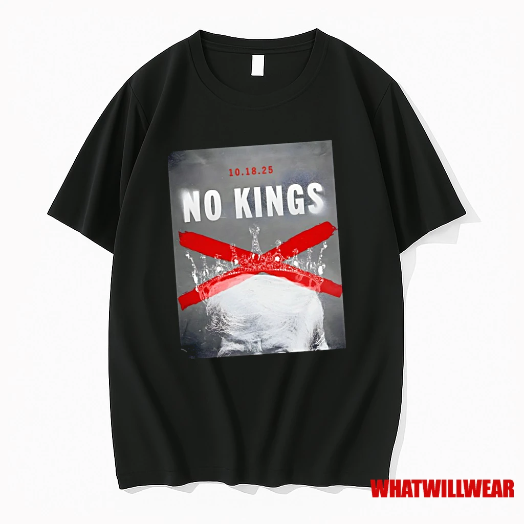 No Kings Today Nationwide Shirts