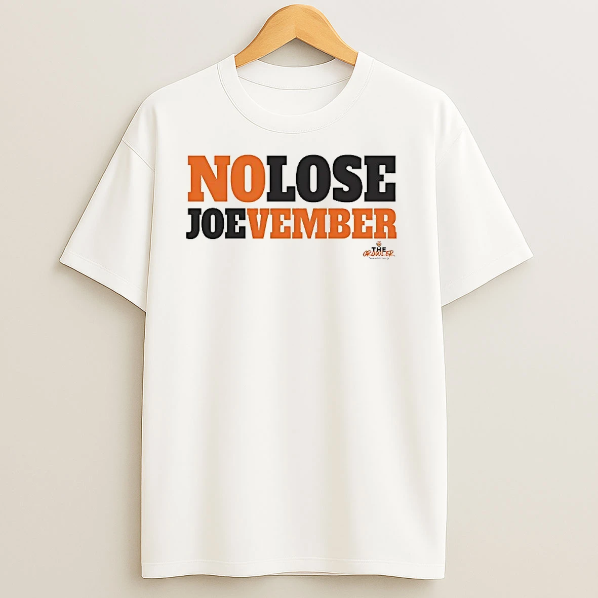 No Lose Joevember On November The Growler Bengals T Shirts