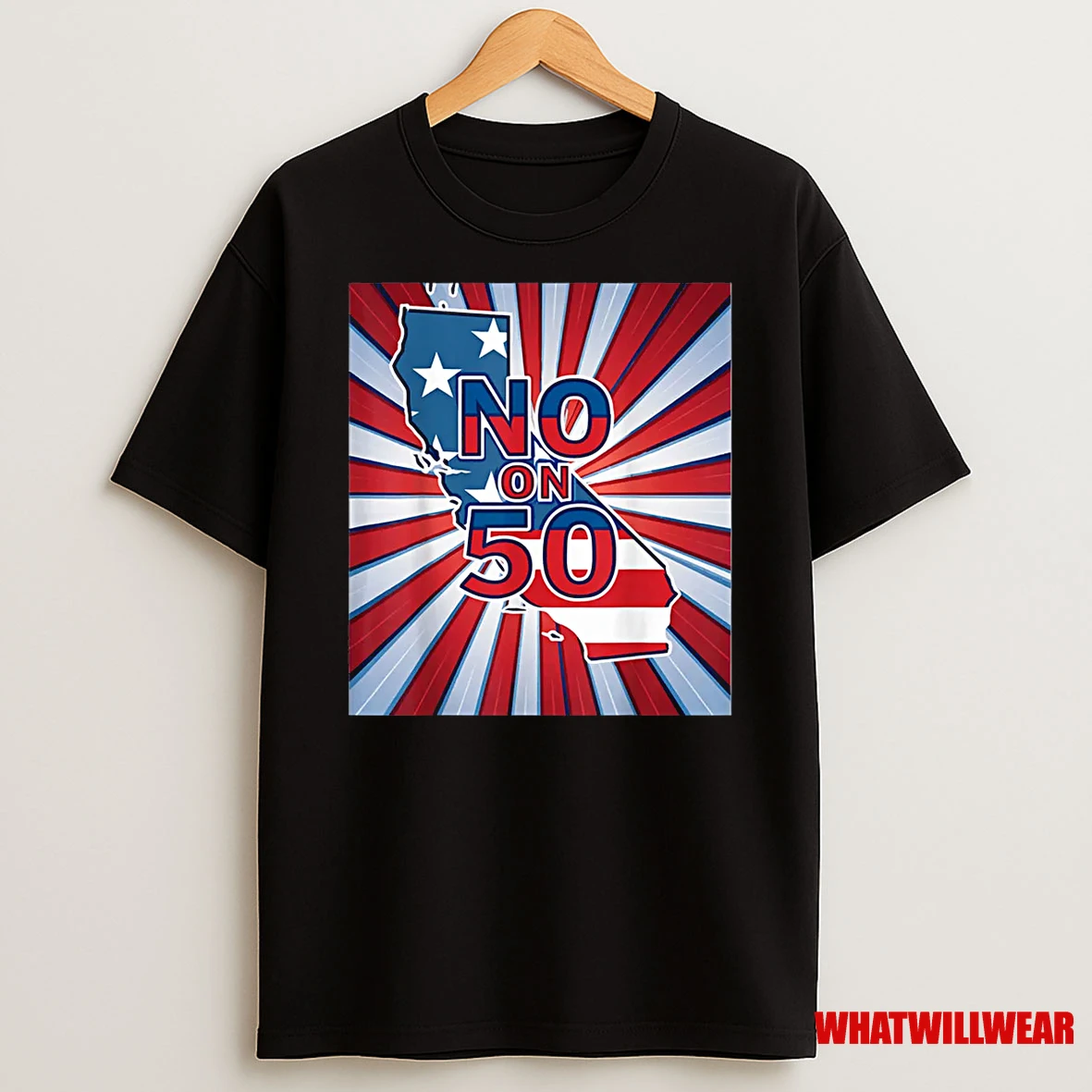 No On 50 California Election Proposition Shirts