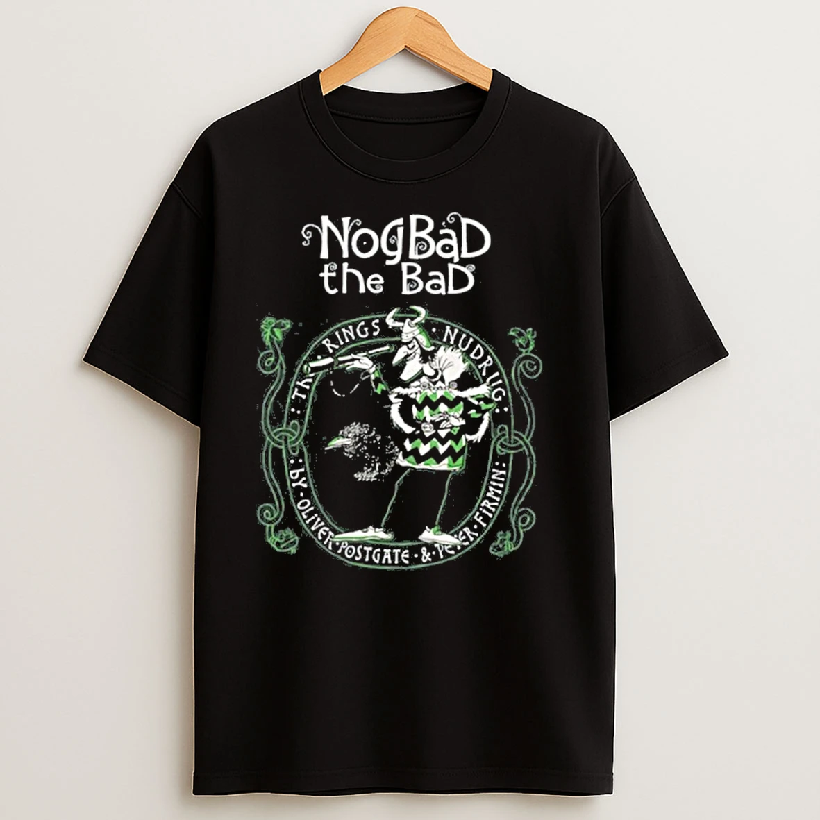 Nogbad The Bad 1960s Gm T Shirts