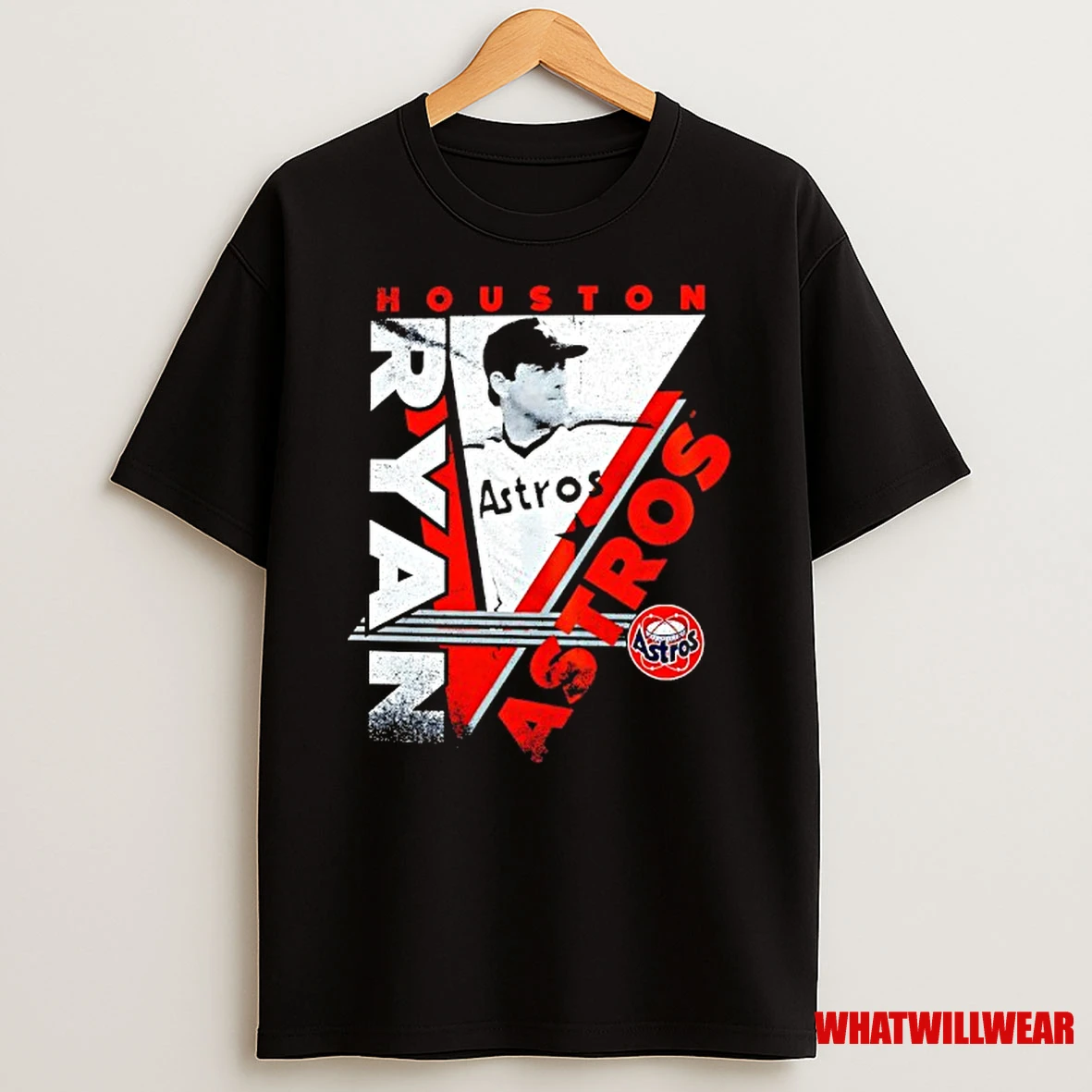 Nolan Ryan Houston Astros Graphic Shirts