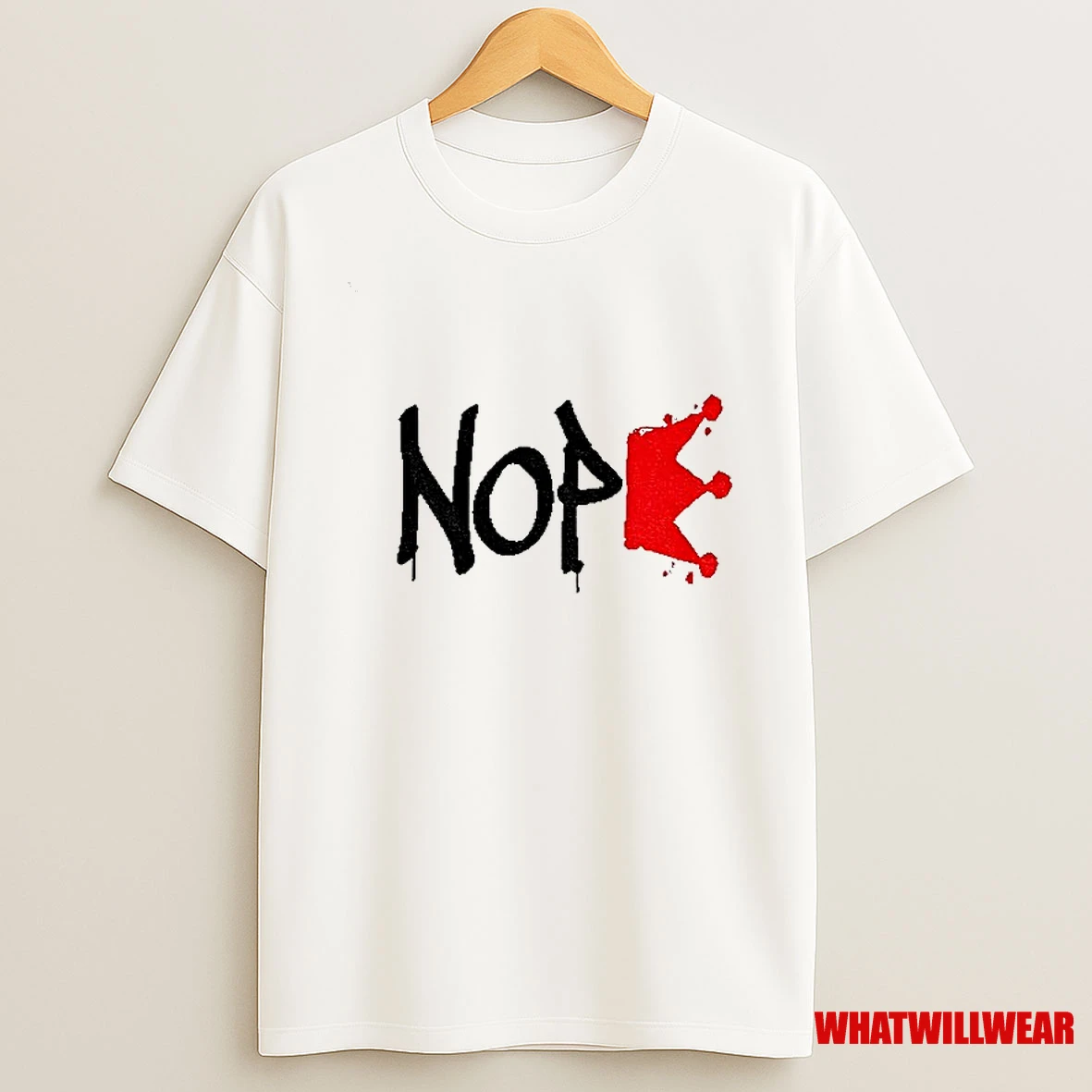 Nope Anti Trump Protest No Kings Day Shirts