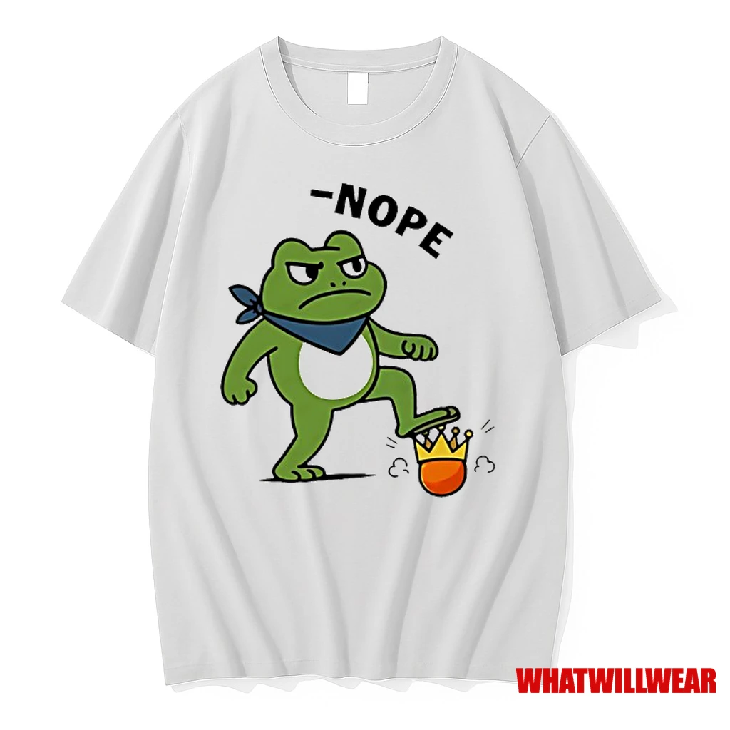 Nope Frogs Portland Anti Trump Shirts