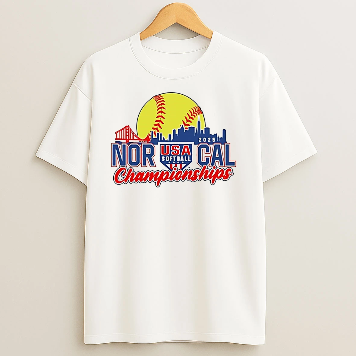 Norcal Championships Usa Softball 2025 T Shirts