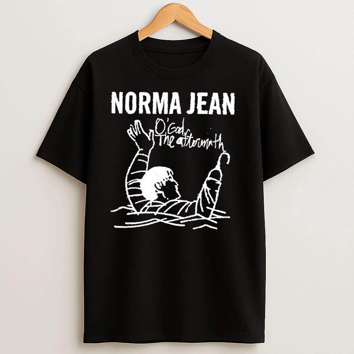 Norma Jean O God The Aftermath T Shirts
