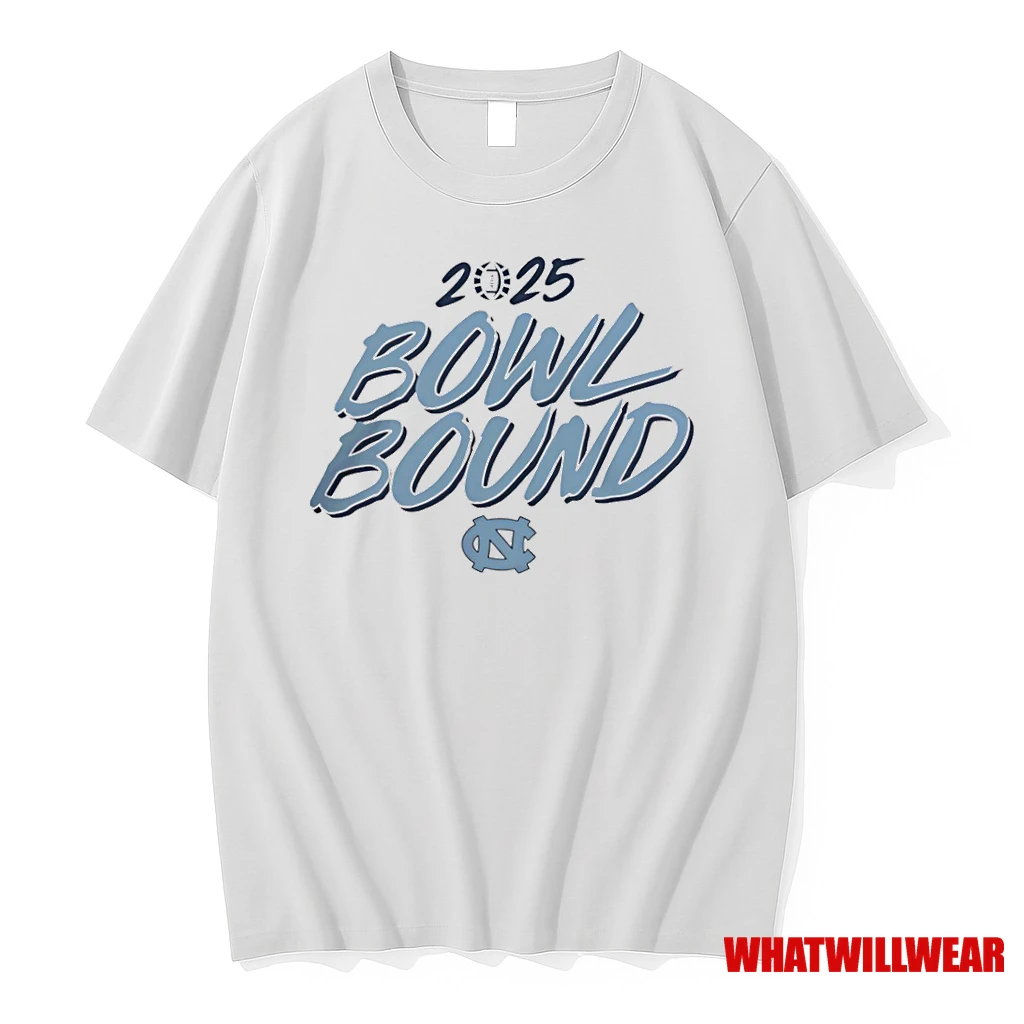 North Carolina Tar Heels 2025 Bowl Bound Shirts