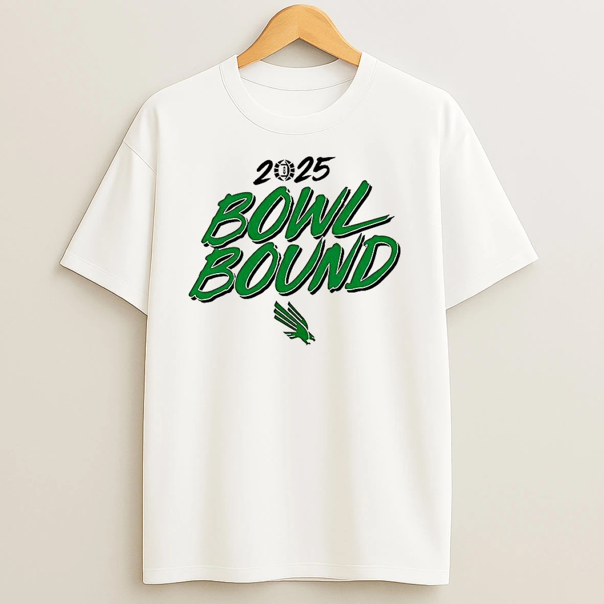 North Texas Mean Green Bowl Bound 2025 T Shirts