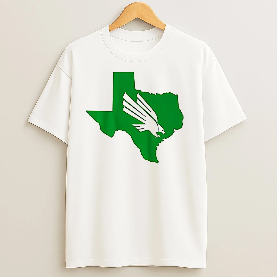 North Texas Mean Green Football Texas Diving Eagle Logo T Shirts