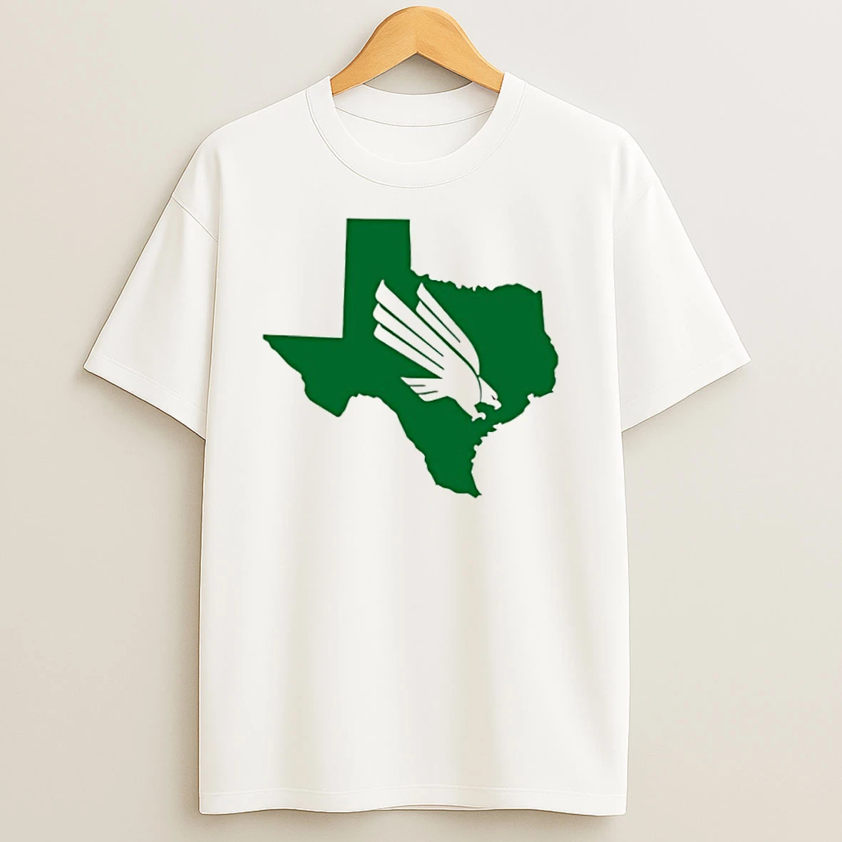 North Texas State Of Texas Diving Eagle T Shirts