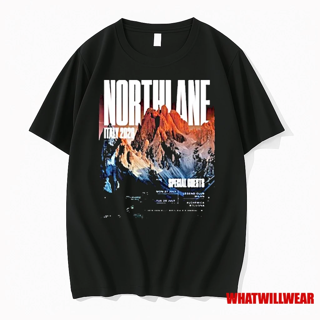 Northlane Italy Show On 27 28 July 2026 Shirts