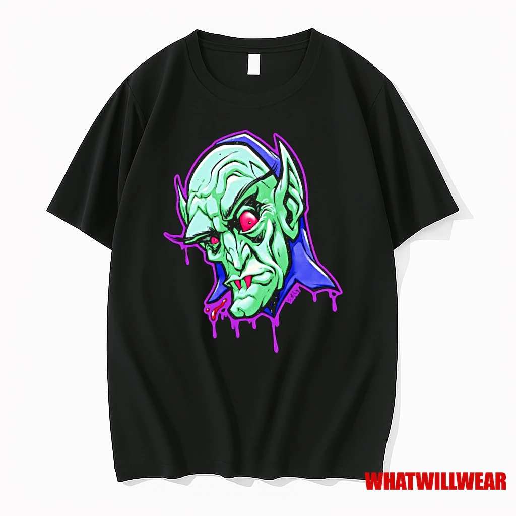Nosferatu Count Orlok A Symphony Of Horror Film Shirts
