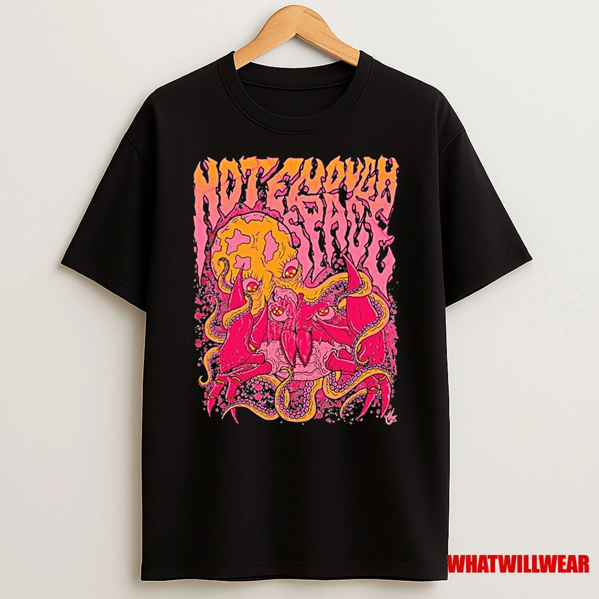 Not Enough Space Monster Variant Shirts