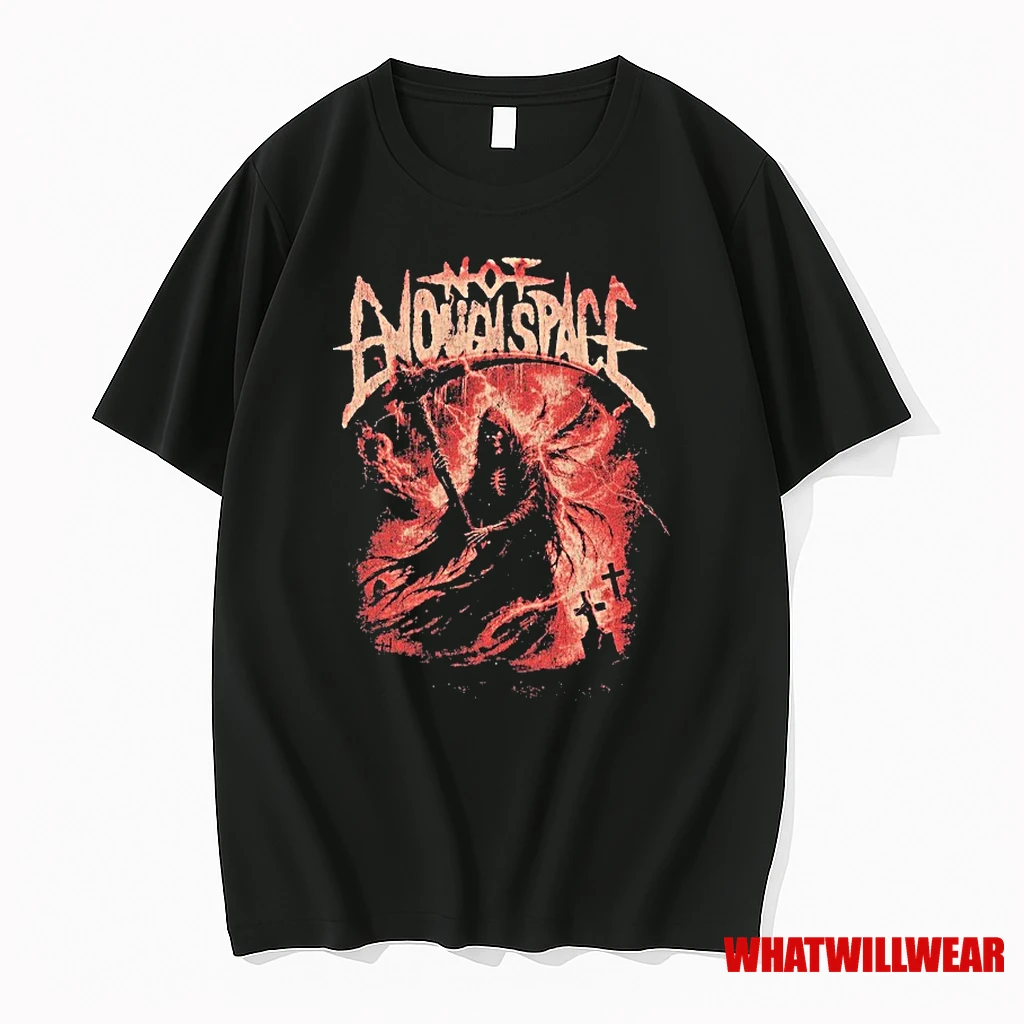 Not Enough Space Reaper Scythe Shirts