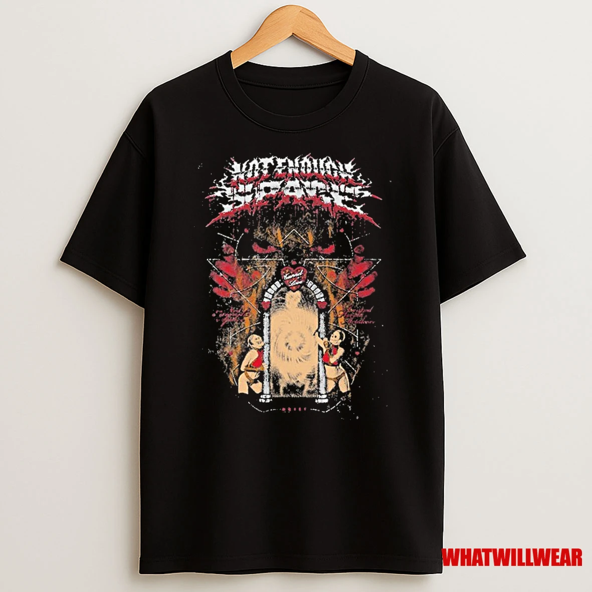 Not Enough Space Tunnel Of Love Shirts