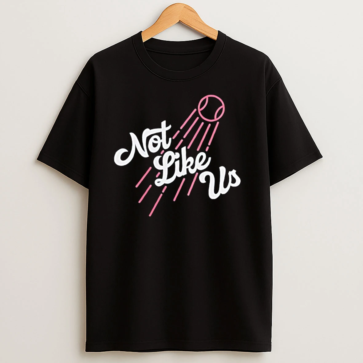 Not Like Us About Los Angeles Dodgers T Shirts