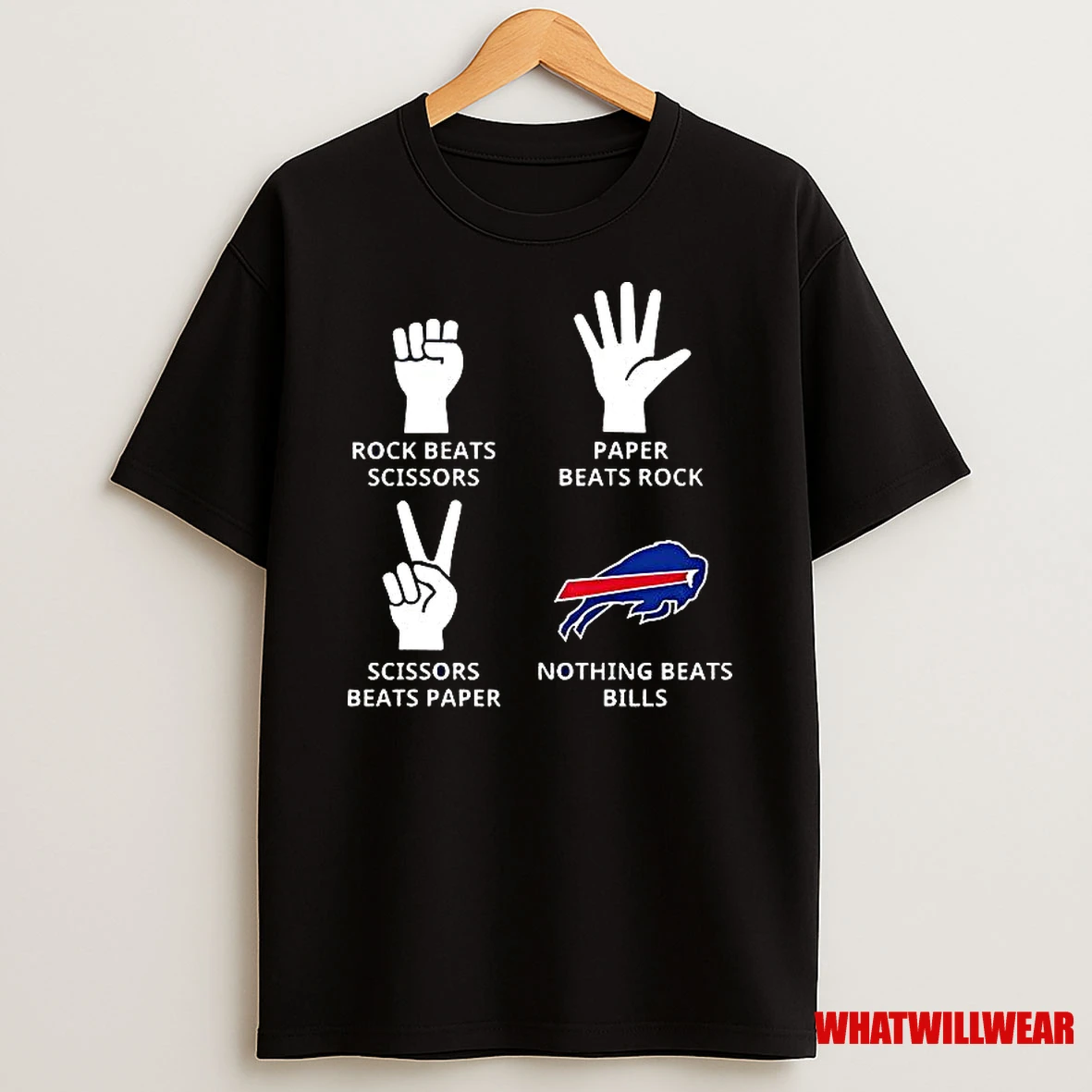 Nothing Beats Buffalo Bills Football Logo Shirts
