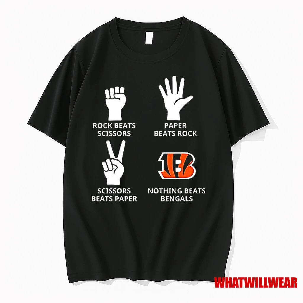 Nothing Beats Cincinnati Bengals Football Logo Shirts