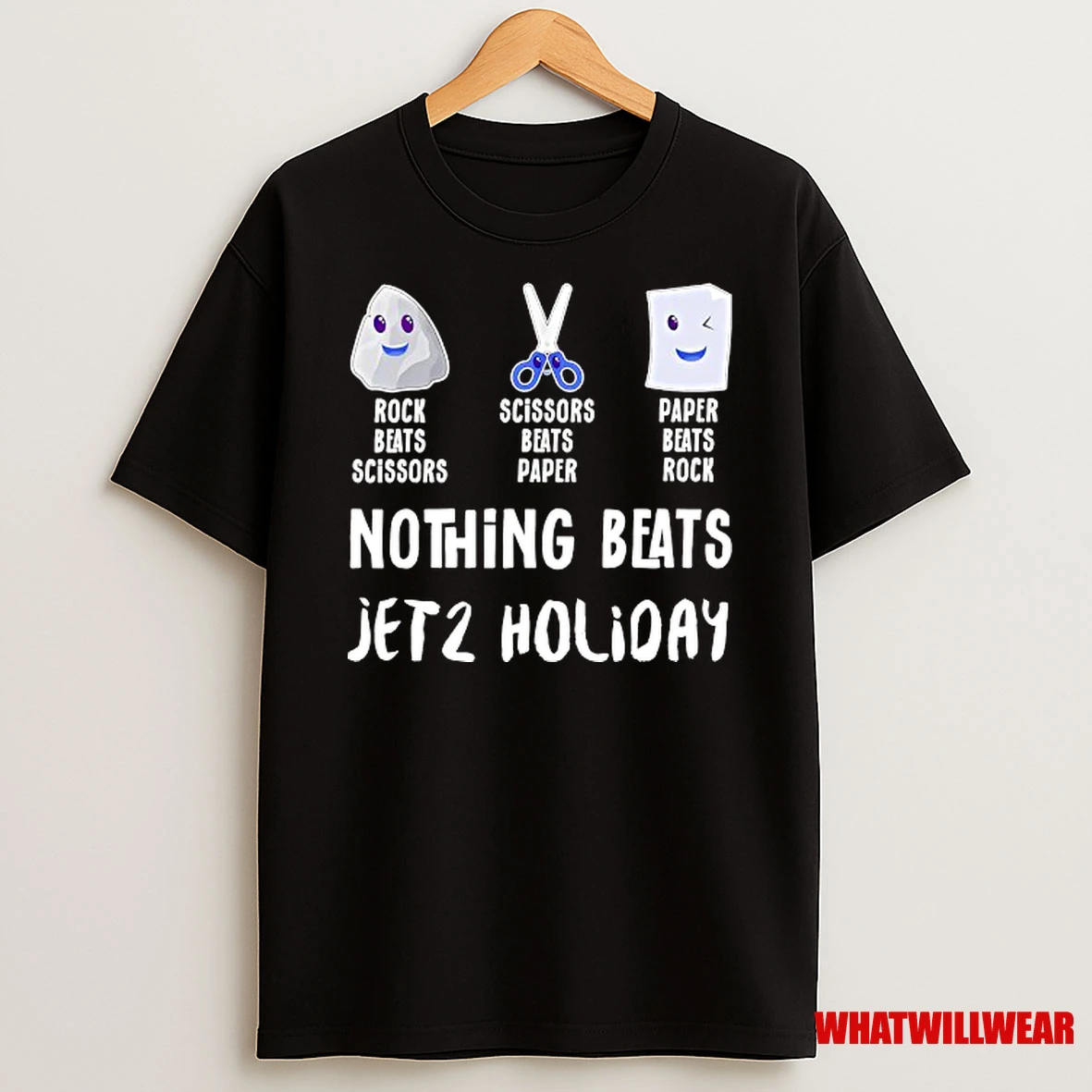 Nothing Beats Jet 2 Holiday Rock Beats Scissors Scissors Beats Paper Paper Beats Rock Shirts